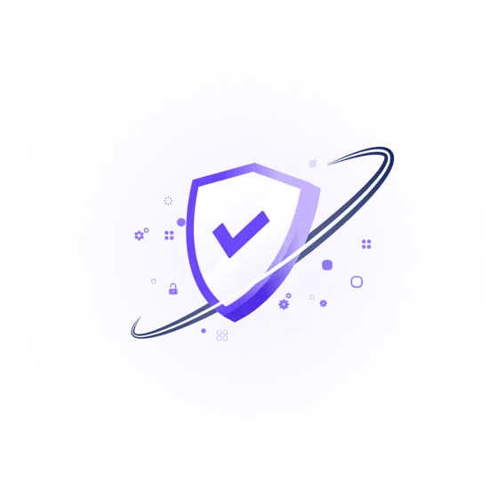 Illustration of shield